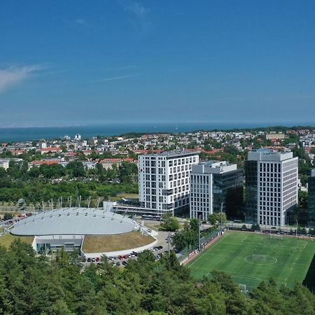 Symphony Modern Tower Apartamenty Gdynia Exterior foto
