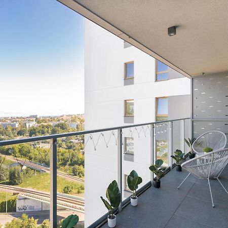 Symphony Modern Tower Apartamenty Gdynia Exterior foto