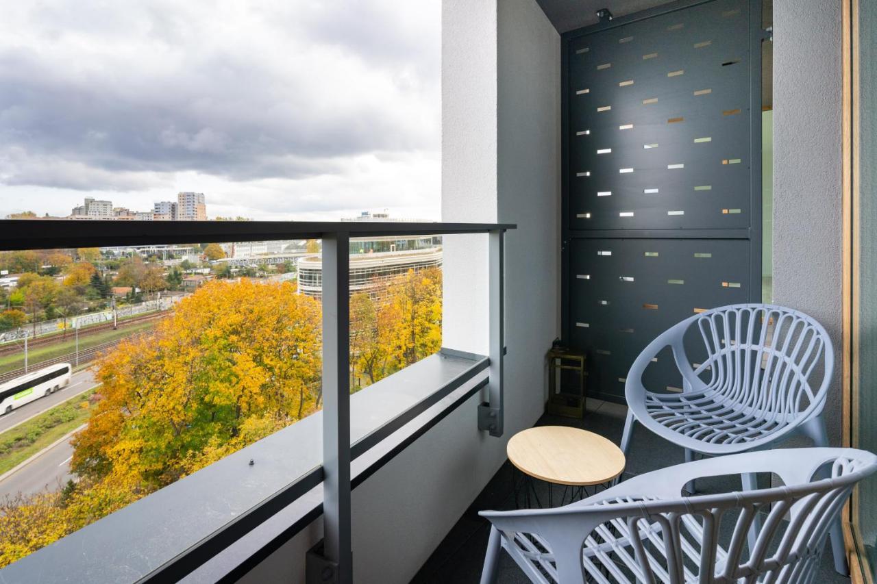Symphony Modern Tower Apartamenty Gdynia Exterior foto