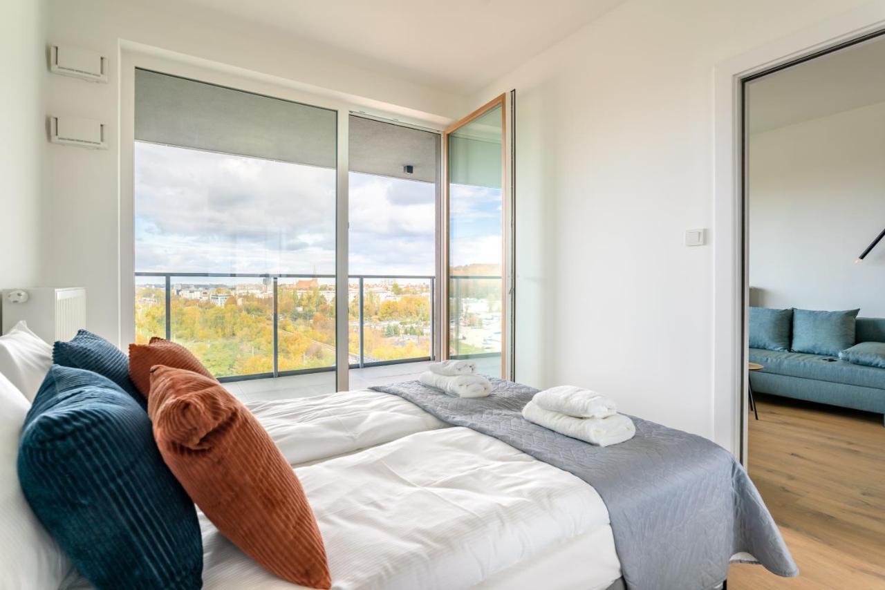 Symphony Modern Tower Apartamenty Gdynia Exterior foto