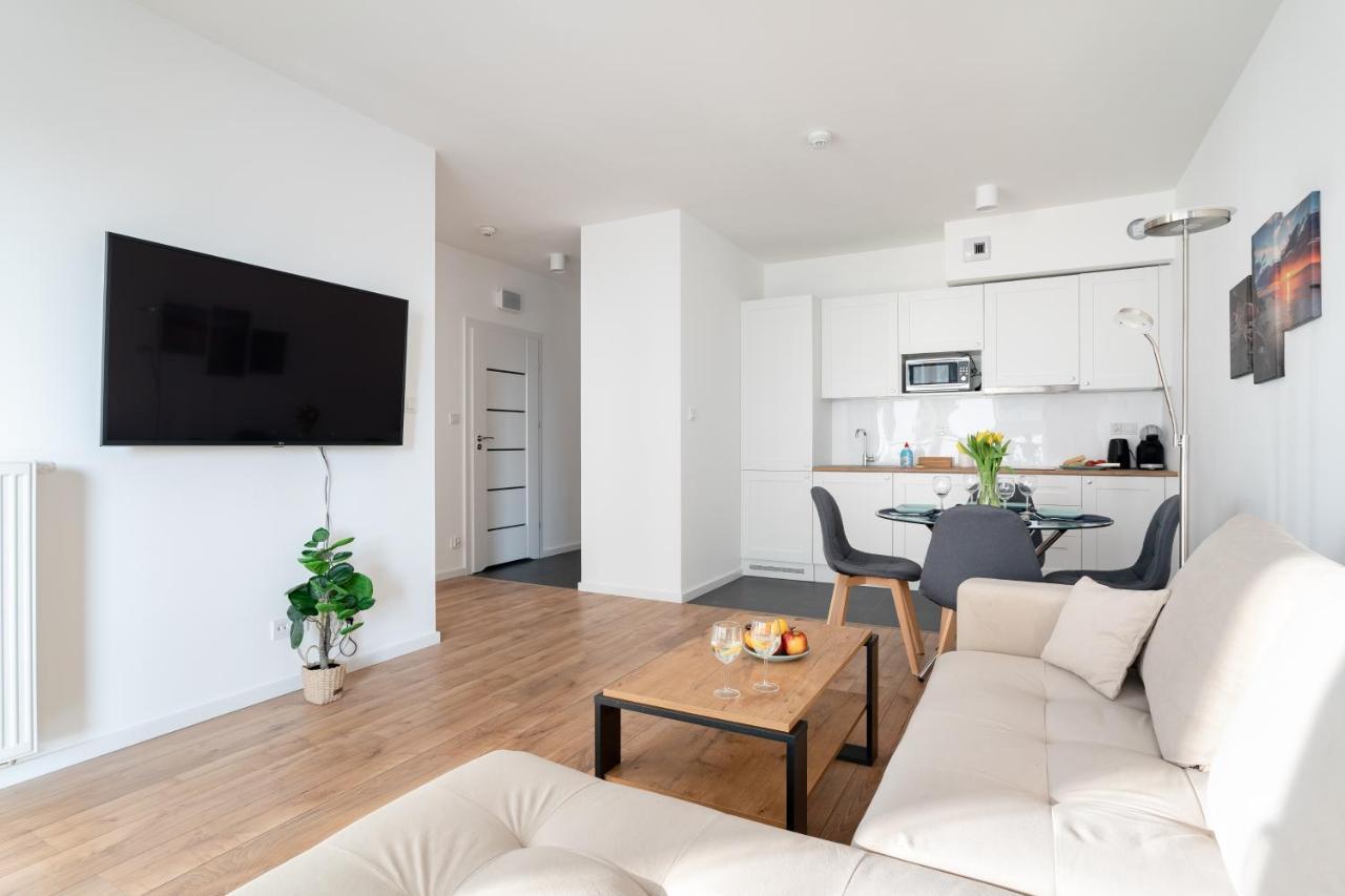 Symphony Modern Tower Apartamenty Gdynia Exterior foto