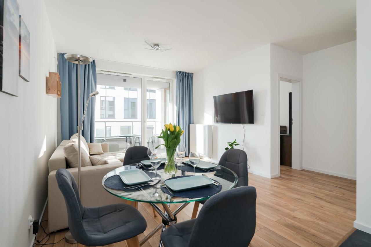 Symphony Modern Tower Apartamenty Gdynia Exterior foto