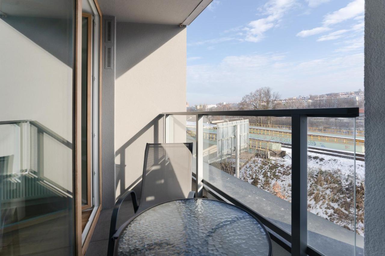 Symphony Modern Tower Apartamenty Gdynia Exterior foto