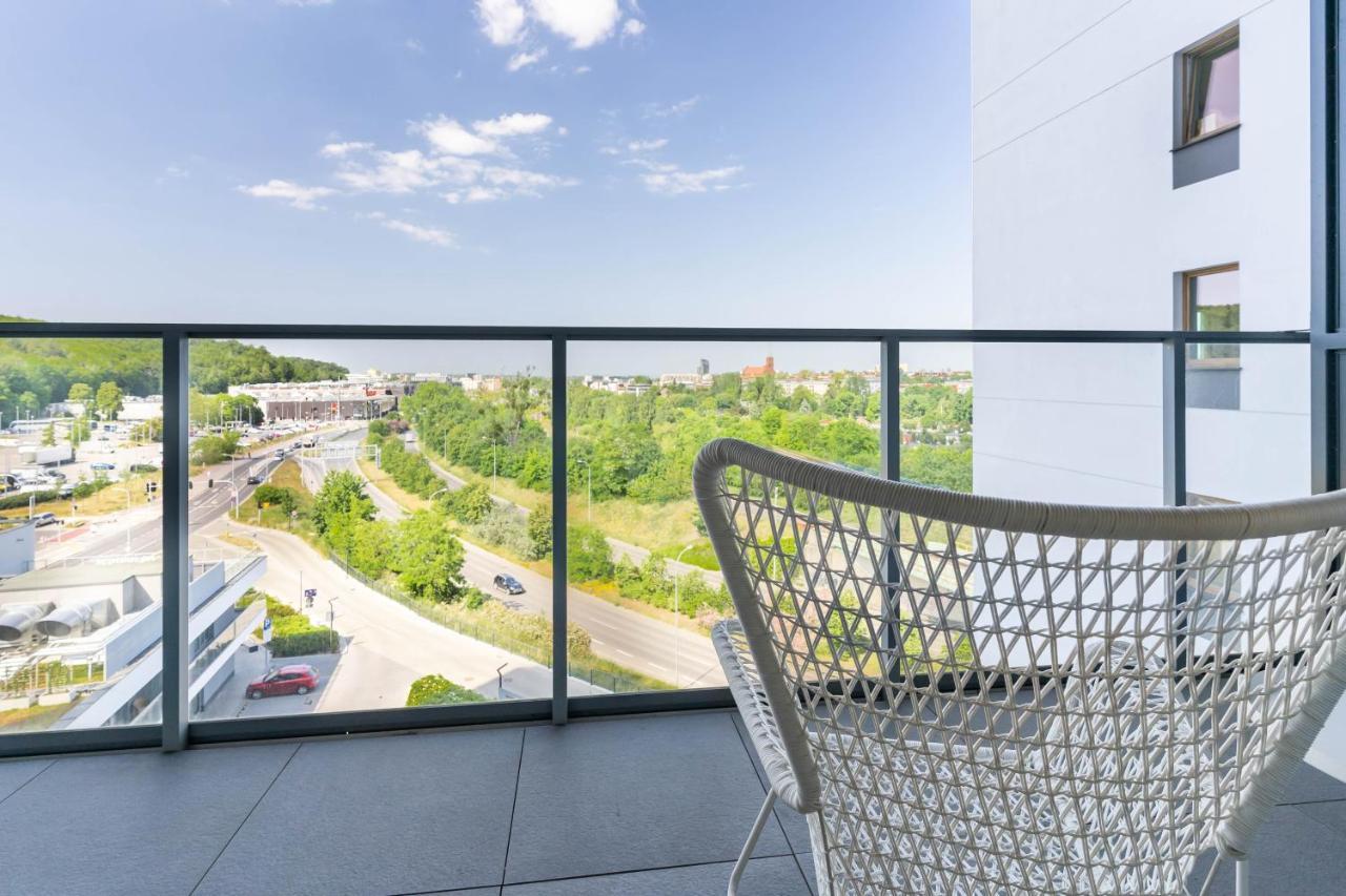 Symphony Modern Tower Apartamenty Gdynia Exterior foto