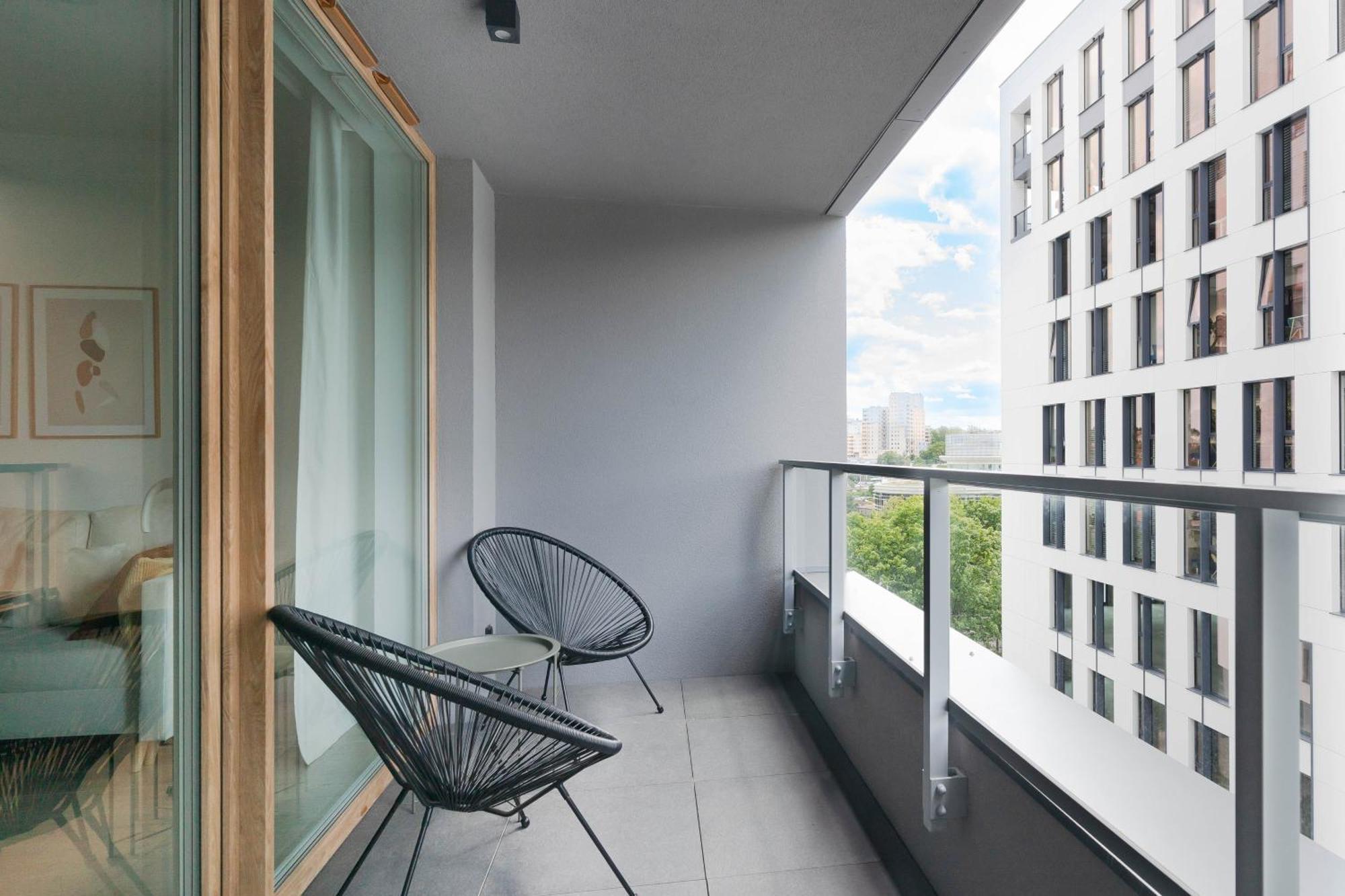 Symphony Modern Tower Apartamenty Gdynia Exterior foto