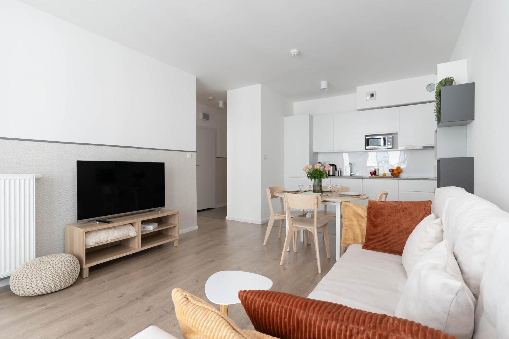 Symphony Modern Tower Apartamenty Gdynia Exterior foto