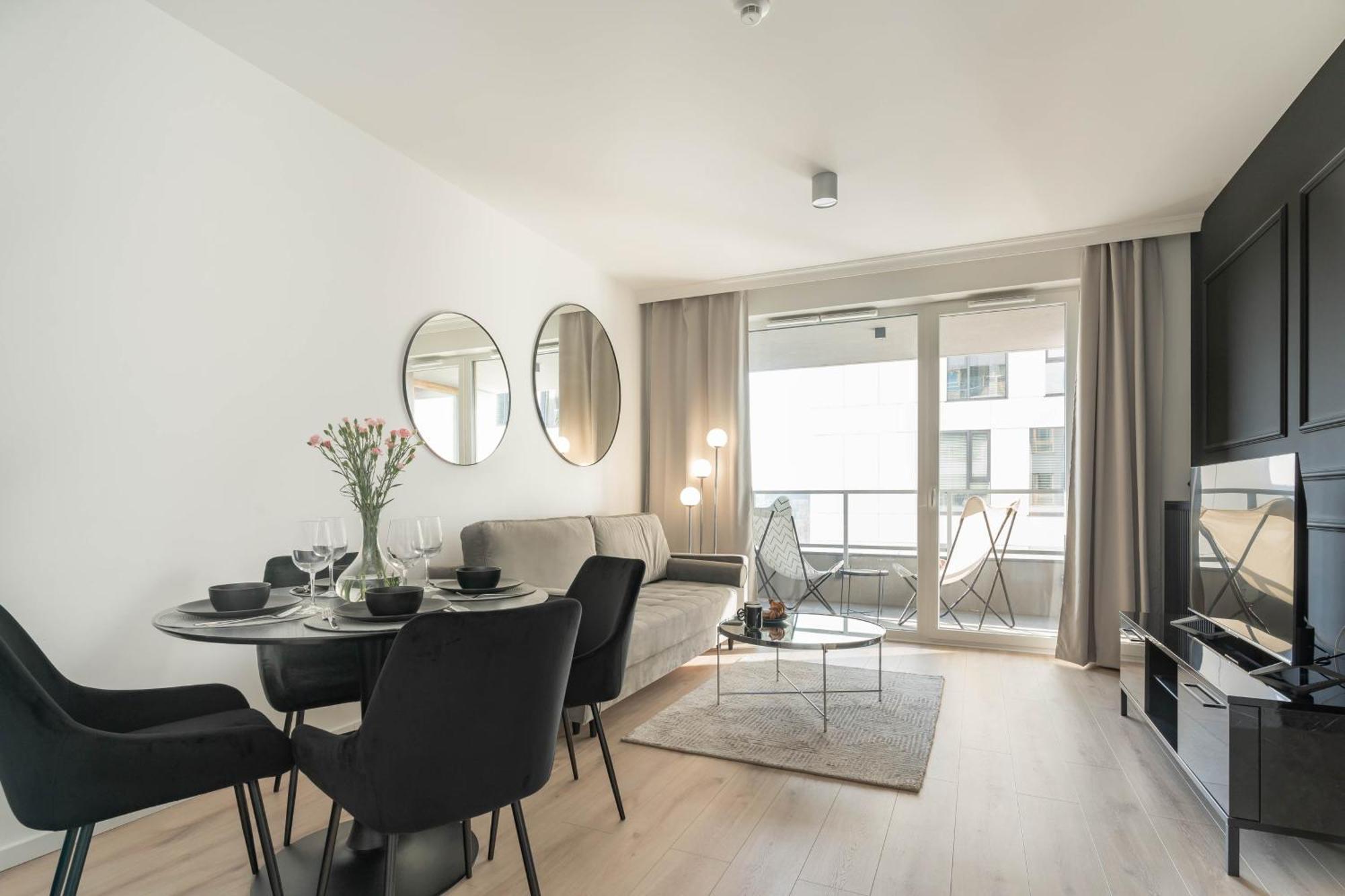 Symphony Modern Tower Apartamenty Gdynia Exterior foto