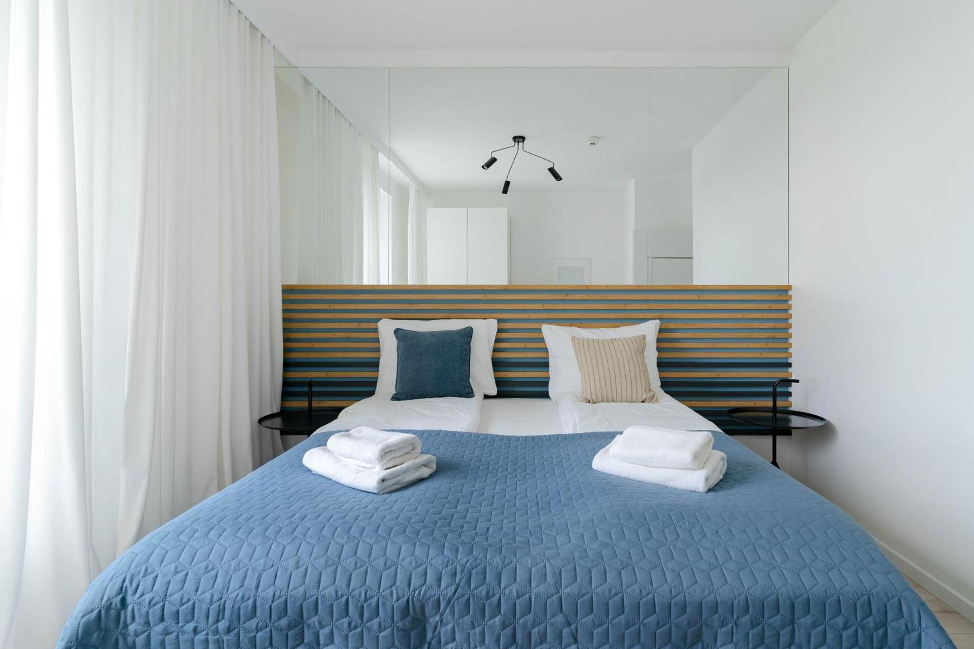 Symphony Modern Tower Apartamenty Gdynia Exterior foto