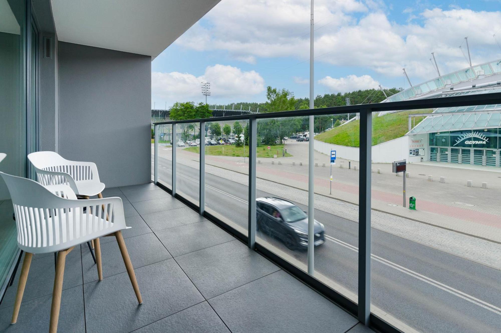 Symphony Modern Tower Apartamenty Gdynia Exterior foto