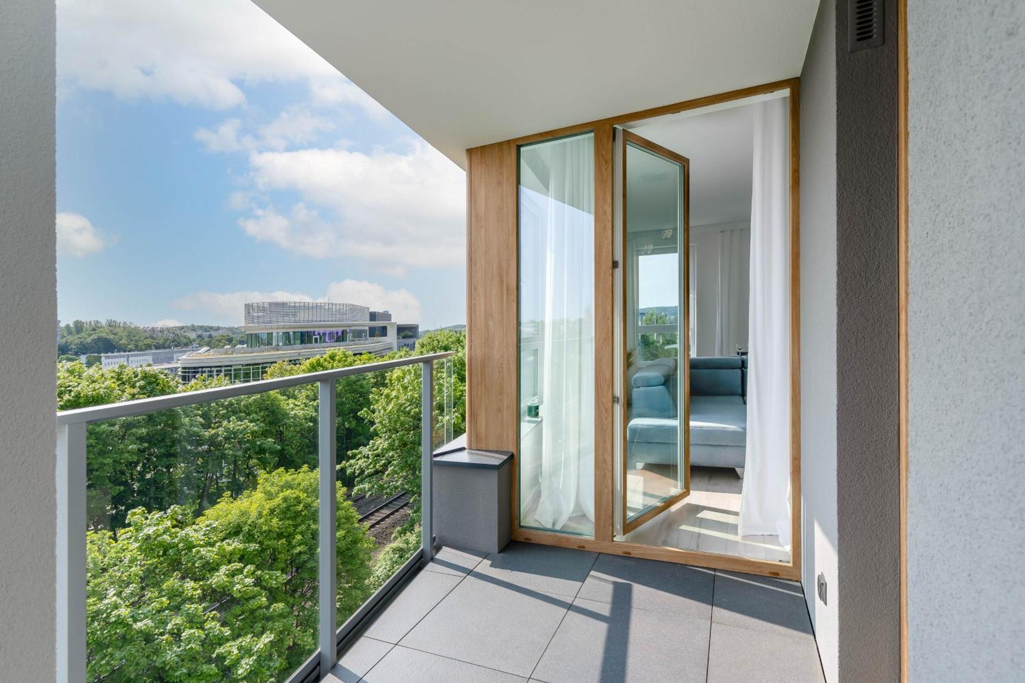 Symphony Modern Tower Apartamenty Gdynia Exterior foto