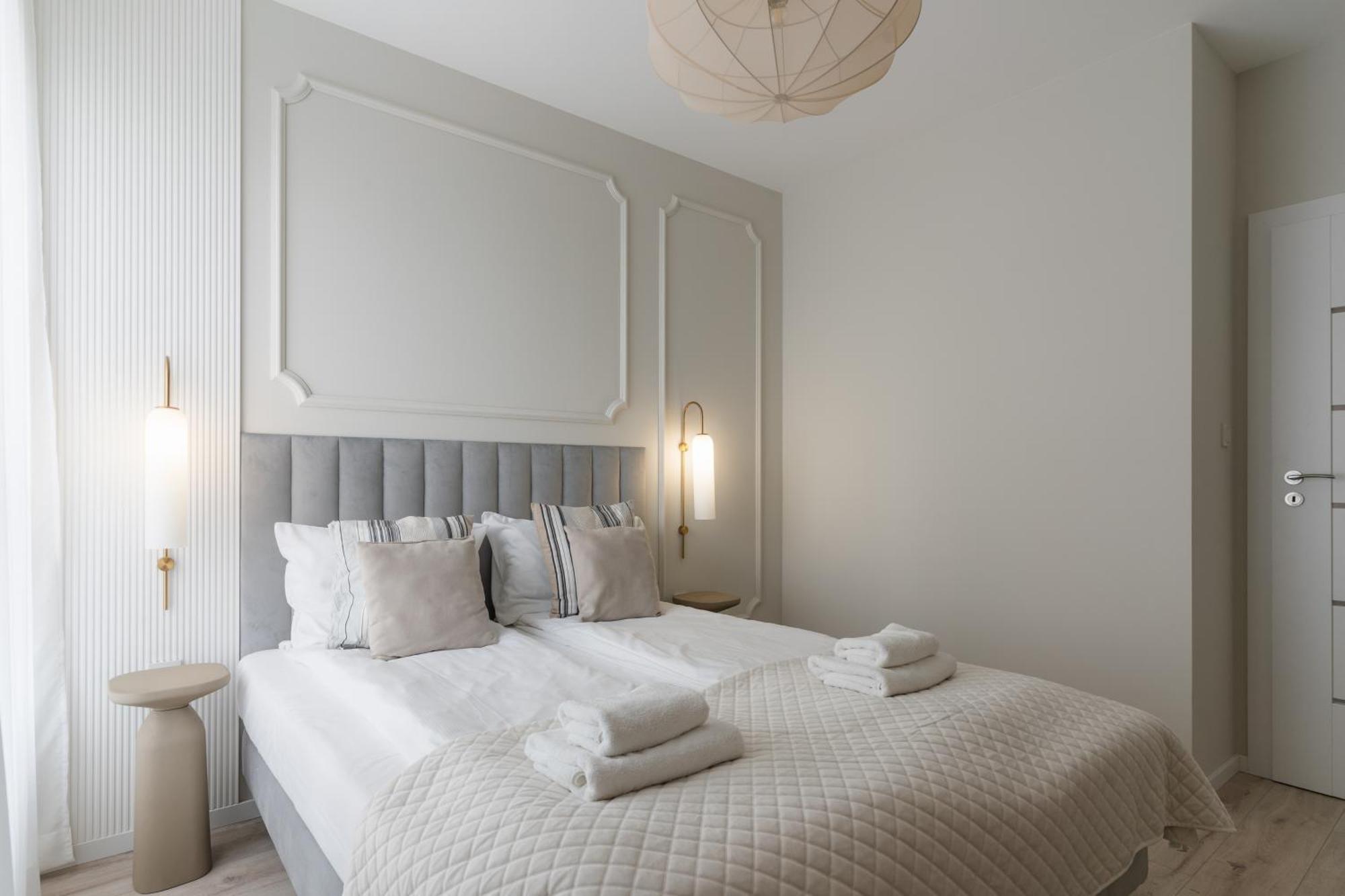 Symphony Modern Tower Apartamenty Gdynia Exterior foto