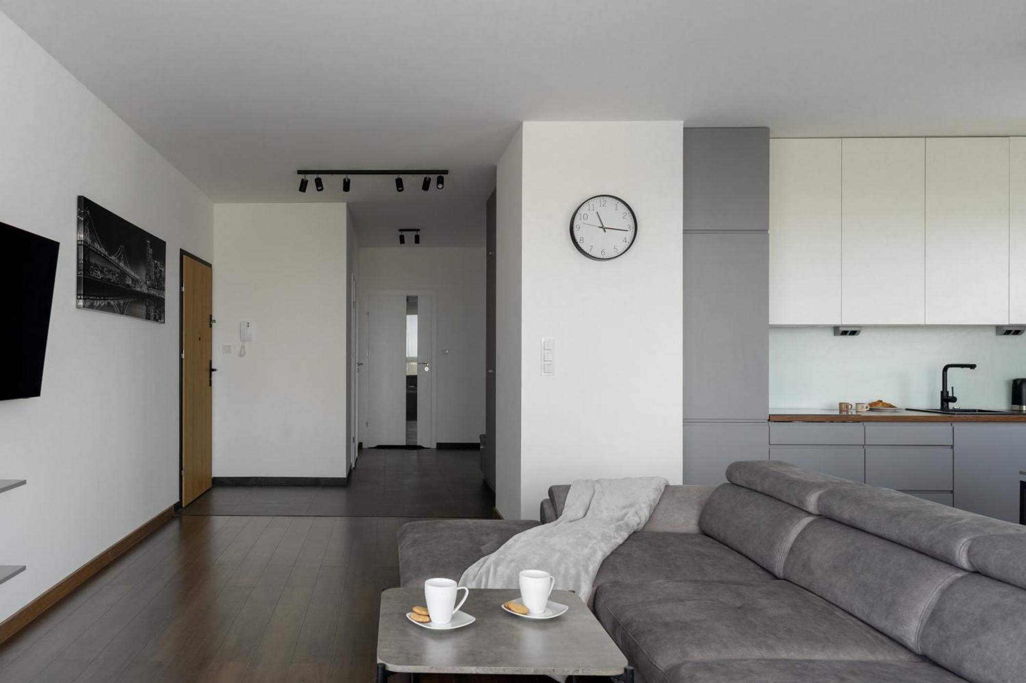 Symphony Modern Tower Apartamenty Gdynia Exterior foto