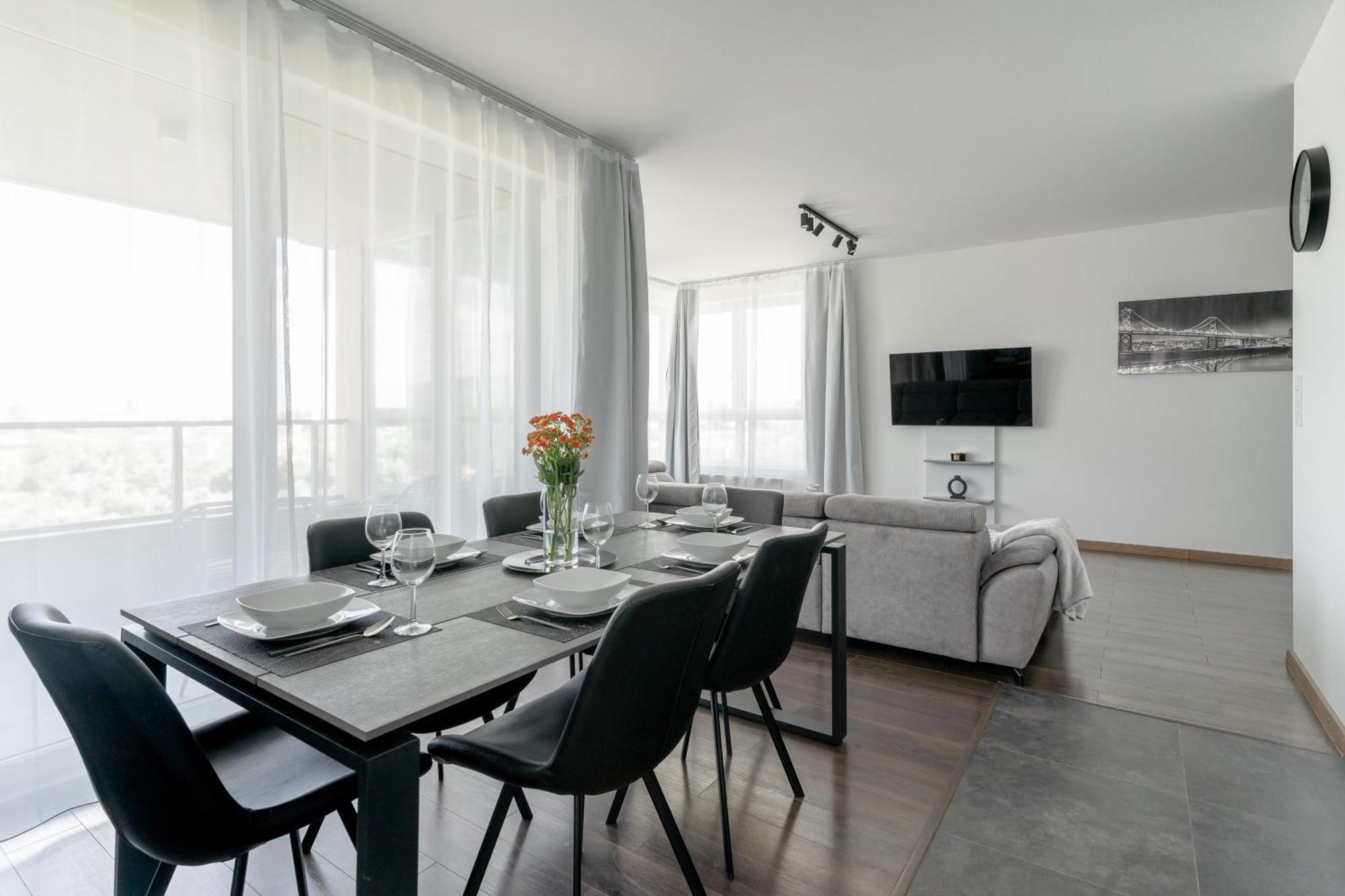 Symphony Modern Tower Apartamenty Gdynia Exterior foto