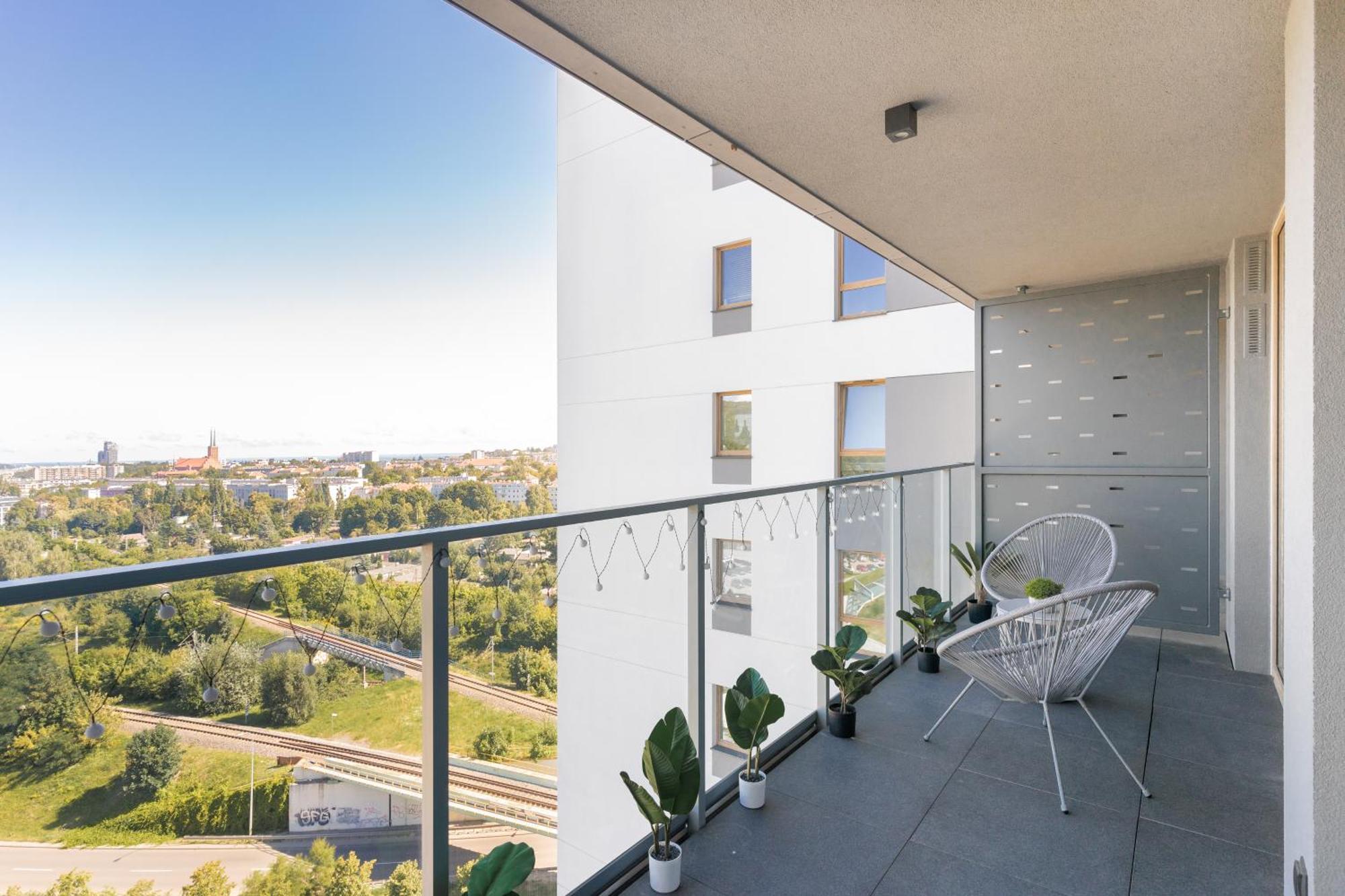 Symphony Modern Tower Apartamenty Gdynia Exterior foto